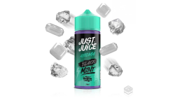 FLAVOUR BLACK MINT RANGE JUST JUICE 24ML LONGFILL