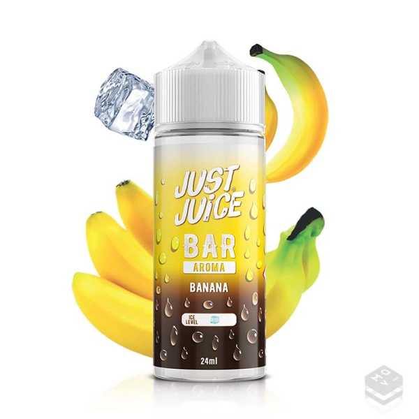 AROMA BANANA JUST JUICE BAR 24ML LONGFILL