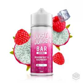 AROMA DRAGON FRUIT RASPBERRY JUST JUICE BAR 24ML LONGFILL