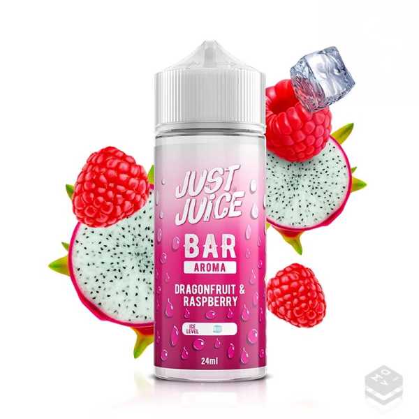AROMA DRAGON FRUIT RASPBERRY JUST JUICE BAR 24ML LONGFILL