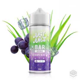 FLAVOUR GRAPE ALOE JUST JUICE BAR 24ML LONGFILL