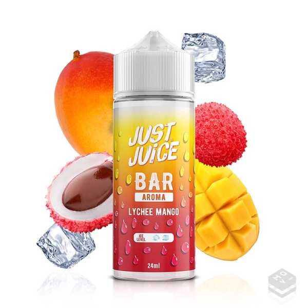 FLAVOUR LYCHEE MANGO JUST JUICE BAR 24ML LONGFILL