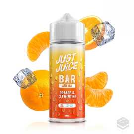 AROMA ORANGE CLEMENTINE JUST JUICE BAR 24ML LONGFILL