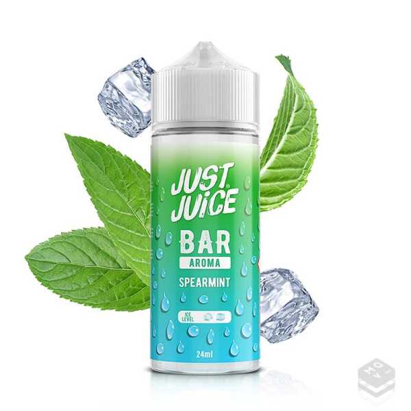 AROMA SPEARMINT JUST JUICE BAR 24ML LONGFILL