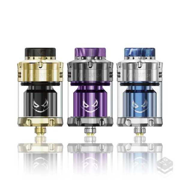DEAD RABBIT V3 RTA JOKER EDITION HELLVAPE VAPE