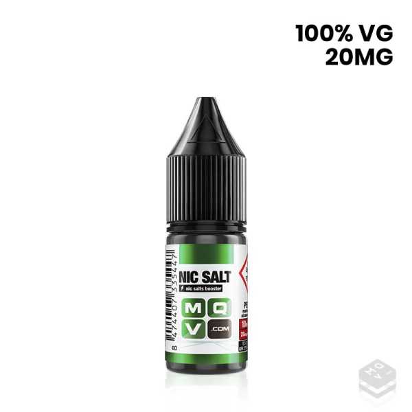 NICOKIT SALES DE NICOTINA 100%VG MASQUEVAPOR