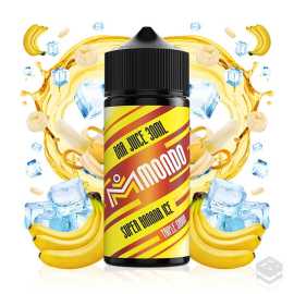 AROMA SUPER BANANA ICE MONDO 30ML LONGFILL