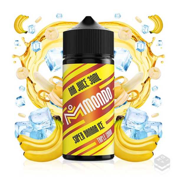FLAVOUR SUPER BANANA ICE MONDO 30ML LONGFILL