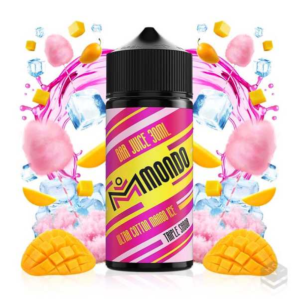 FLAVOUR ULTRA COTTON MANGO ICE MONDO 30ML LONGFILL