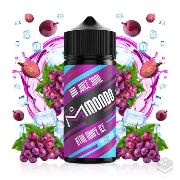 AROMA XTRA GRAPE ICE MONDO 30ML LONGFILL