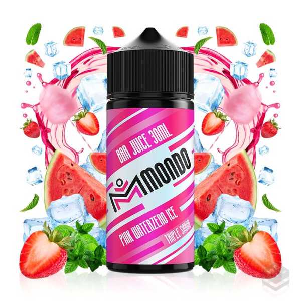 FLAVOUR PINK WATERZERO ICE MONDO 30ML LONGFILL
