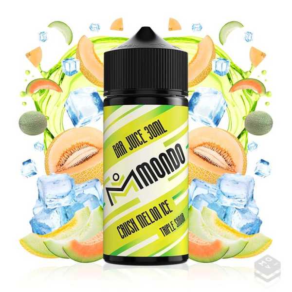 AROMA CRUSH MELON ICE MONDO 30ML LONGFILL