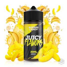 FLAVOUR BANANA CANDY JUICY FLAVORS 30ML LONGFILL
