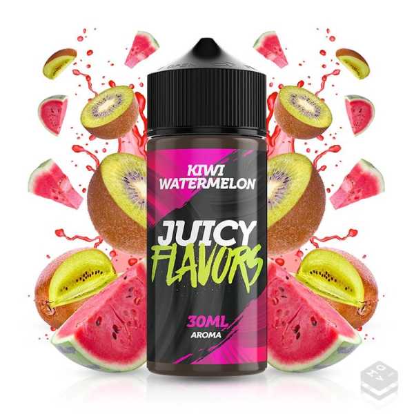 AROMA KIWI WATERMELON JUICY FLAVORS 30ML LONGFILL