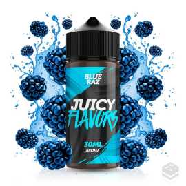 AROMA BLUE RAZZ JUICY FLAVORS 30ML LONGFILL