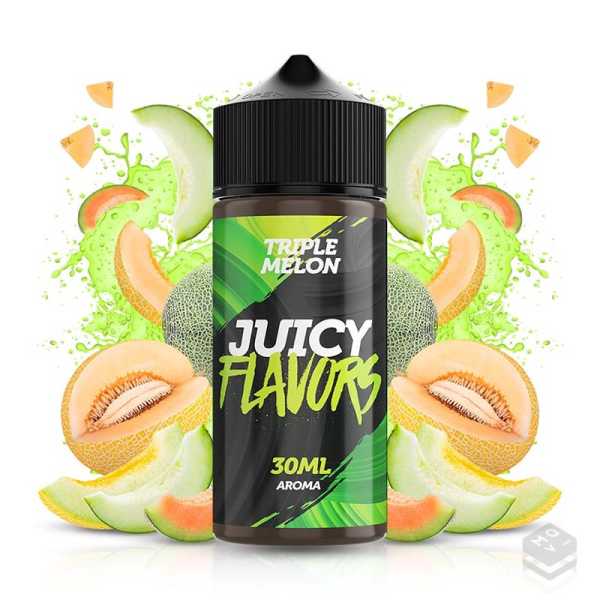 FLAVOUR TRIPLE MELON JUICY FLAVORS 30ML LONGFILL