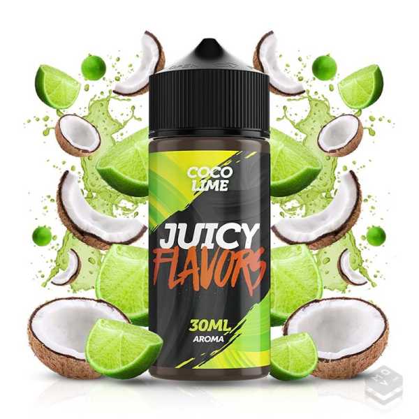 FLAVOUR COCO LIME JUICY FLAVORS 30ML LONGFILL