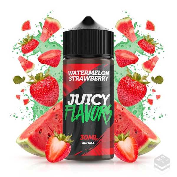 AROMA WATERMELON STRAWBERRY JUICY FLAVORS 30ML LONGFILL