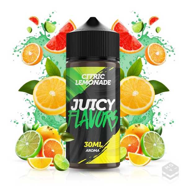 FLAVOUR CITRIC LEMONADE JUICY FLAVORS 30ML LONGFILL