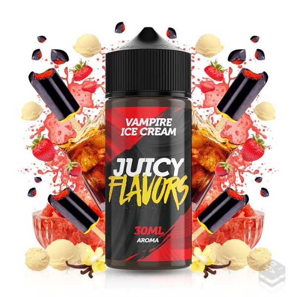 FLAVOUR VAMPIRE ICE CREAM JUICY FLAVORS 30ML LONGFILL