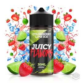 FLAVOUR STRAWBERRY LIME ICE JUICY FLAVORS 30ML LONGFILL