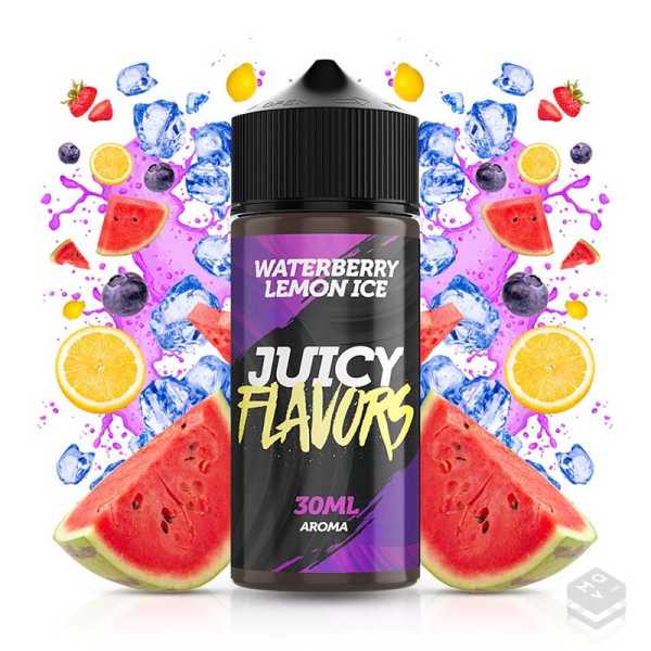 FLAVOUR WATERBERRY LEMON ICE JUICY FLAVORS 30ML LONGFILL