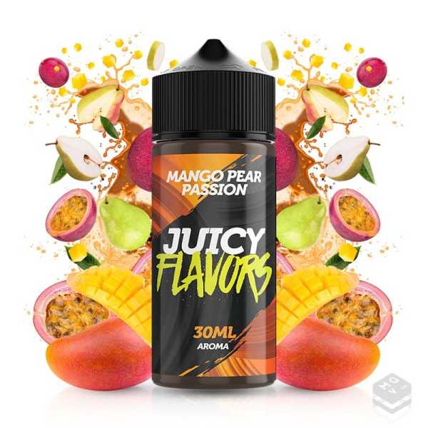 AROMA MANGO PEAR PASSION JUICY FLAVORS 30ML LONGFILL