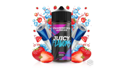 FLAVOUR STRAWBERRY BULL SUPER ICE JUICY FLAVORS 30ML LONGFILL