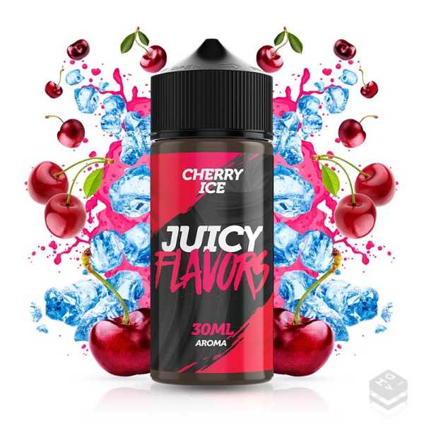 FLAVOUR CHERRY ICE JUICY FLAVORS 30ML LONGFILL
