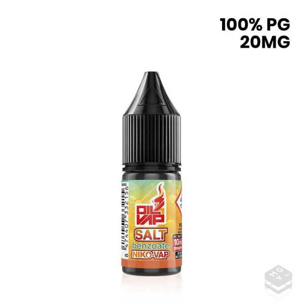 NICOKIT NICOTINE SALTS 100%PG 10ML OIL4VAP VAPE