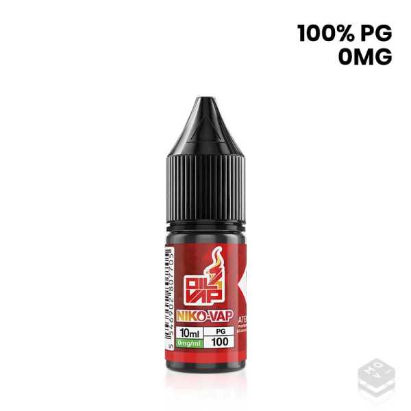 NICOKIT 100%PG 10ML 0MG OIL4VAP VAPE