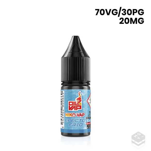 NICOKIT ICE 30PG/70VG 10ML OIL4VAP VAPE
