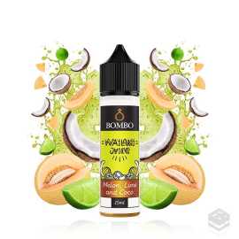 AROMA MELON LIME AND COCO WAILANI JUICE BY BOMBO 15ML LONGFILL