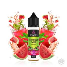 AROMA WATERMELON MOJITO WAILANI JUICE BY BOMBO 15ML LONGFILL