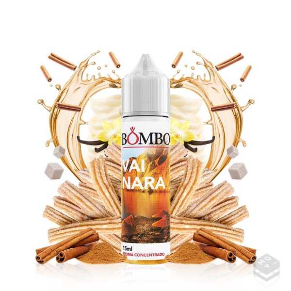 AROMA VAINARA BOMBO ELIQUIDS 15ML LONGFILL