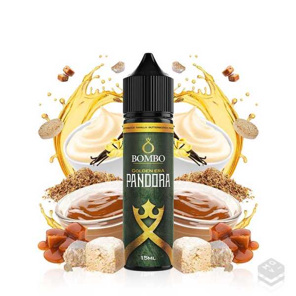 AROMA PANDORA BOMBO ELIQUIDS 15ML LONGFILL