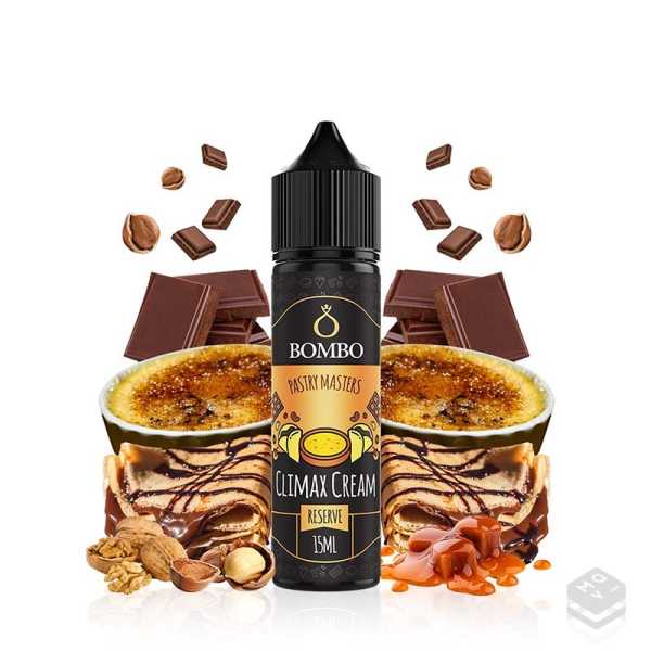 AROMA CLIMAX CREAM PASTRY MASTERS BY BOMBO 15ML LONGFILL