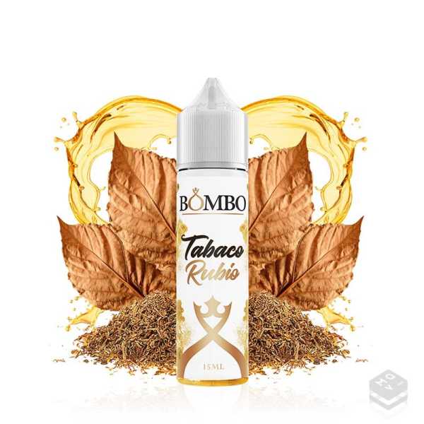 FLAVOUR TABACO RUBIO BOMBO LONGFILL 15ML