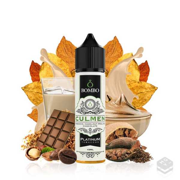 FLAVOUR CULMEN PLATINUM TOBACCOS BY BOMBO 15ML