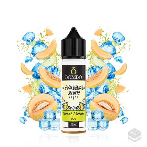 AROMA SWEET MELON ICE WAILANI JUICE BY BOMBO 15ML LONGFILL
