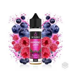 AROMA BLUEBERRY AND RASPBERRY WAILANI JUICE BY BOMBO 15ML LONGFILL