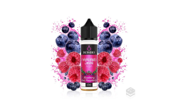 AROMA BLUEBERRY AND RASPBERRY WAILANI JUICE BY BOMBO 15ML LONGFILL