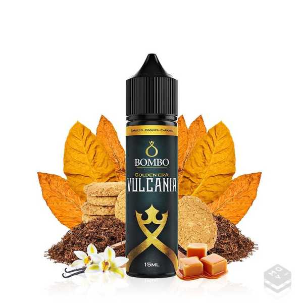 FLAVOUR VULCANIA BOMBO ELIQUIDS 15ML LONGFILL