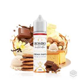 FLAVOUR CREMA SANTA REMASTER BOMBO ELIQUIDS 15ML LONGFILL