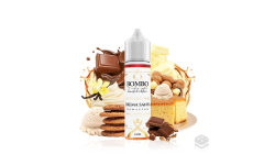 FLAVOUR CREMA SANTA REMASTER BOMBO ELIQUIDS 15ML LONGFILL