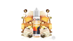 FLAVOUR CREMA SANTA BOMBO ELIQUIDS 15ML LONGFILL