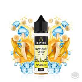 AROMA BANANA ICE WAILANI JUICE BY BOMBO 15ML LONGFILL