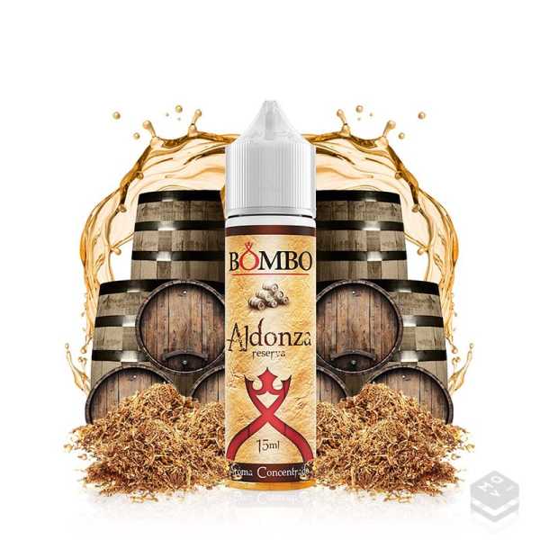 FLAVOUR ALDONZA BOMBO ELIQUIDS 15ML LONGFILL