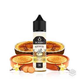 FLAVOUR MASTER CUSTARD PASTRY MASTERS BY BOMBO 15ML