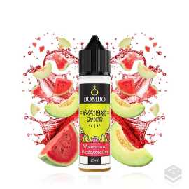AROMA MELON AND WATERMELON WAILANI JUICE BY BOMBO 15ML LONGFILL